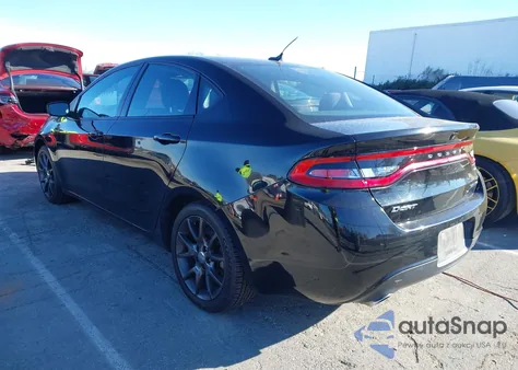 2015 Dodge Dart Sxt из США, поврежденный, VIN 1C3CDFBB8FD267671